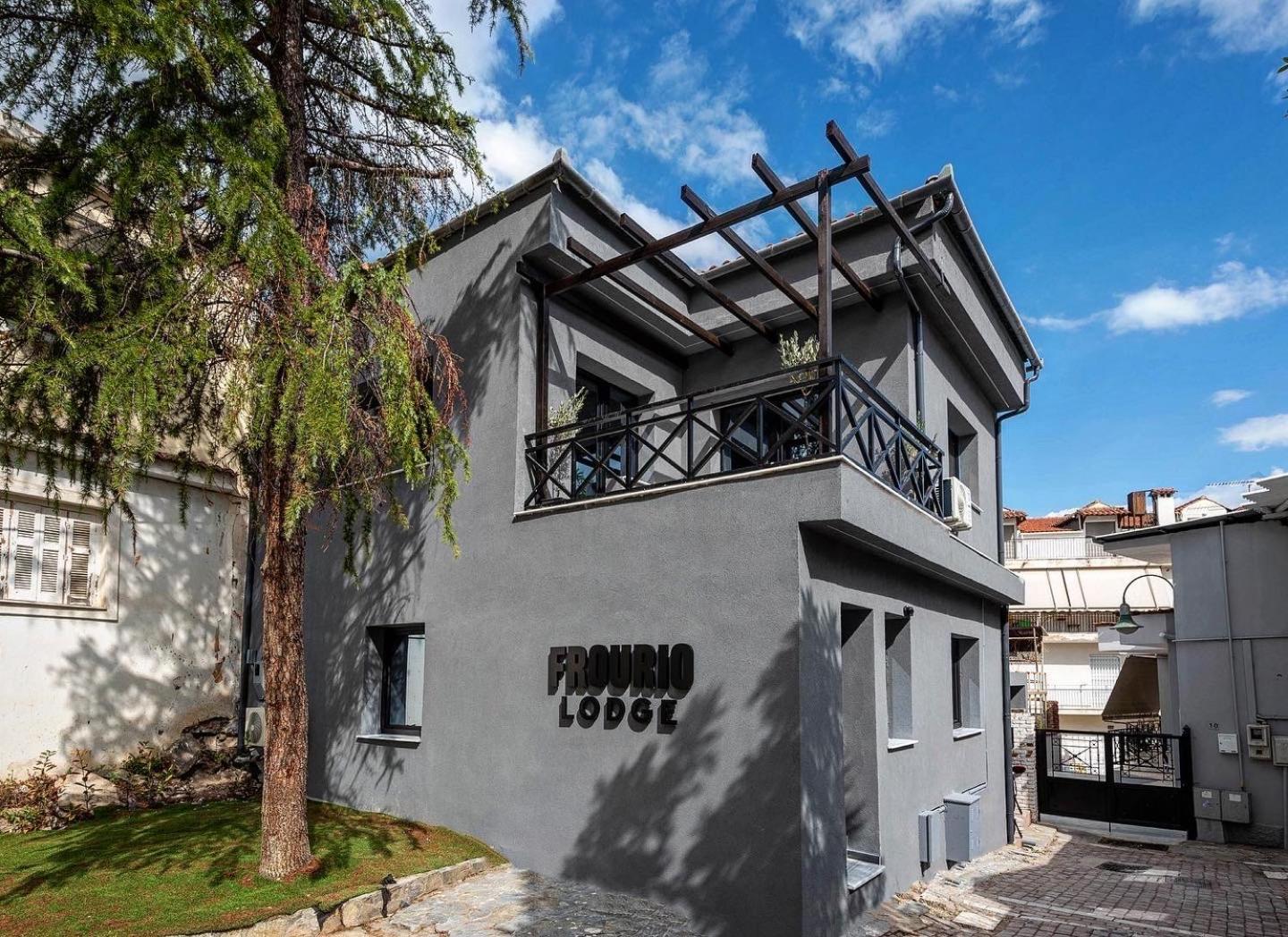 Frourio Lodge Α1 Lárisa Eksteriør bilde